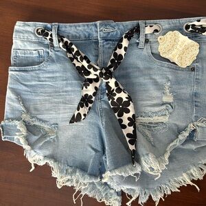 NWT Altar’d state Jean shorts size 31